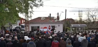 Kıbrıs gazisi Mehmet Karaca askeri törenle defnedildi