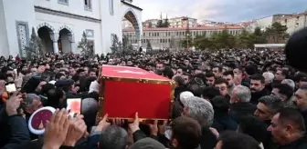 Şehit Sözleşmeli Er Yılmaz, Kırıkkale'de son yolculuğuna uğurlandı