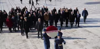TMOK Yönetim Kurulu Anıtkabir'i ziyaret etti