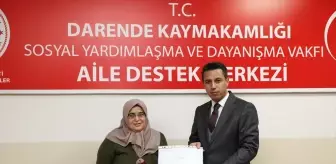 Darende'de ADEM Yıl Sonu Sergisi Açıldı