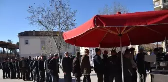 Pençe Kilit Harekatı'nda şehit olan askerler için mevlit okutuldu