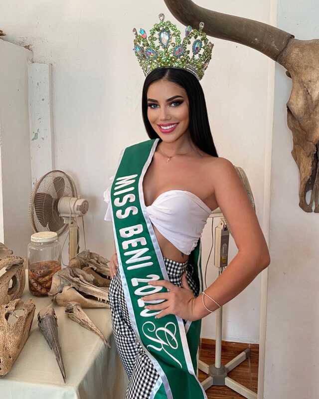 2 kez güzellik kraliçesi seçilen Alondra Mercado Campos, silah kaçakçılığından tutuklandı