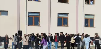 Giresun Üniversitesi Alucra Turan Bulutçu Meslek Yüksekokulu'nda Sınav Öncesi Moral Etkinliği