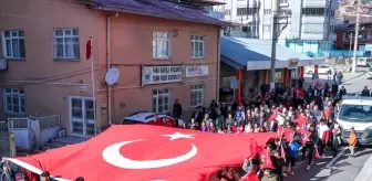 Pozantı'da 'teröre lanet' yürüyüşü