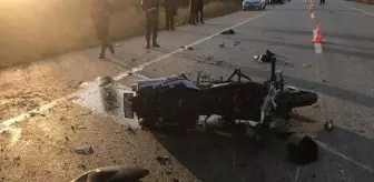 İznik'te motosiklet kazası: Bir kişi hayatını kaybetti