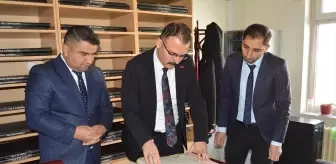 Hakkari Şemdinli Kaymakamı Ali Ekber Ateş, İlçedeki Kurumları Ziyaret Etti