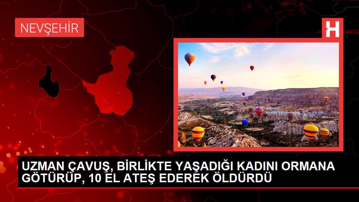 Zonguldak'ta Jandarma Uzman Çavuş, Dini Nikahla Birlikte Yaşadığı Kadını Öldürdü