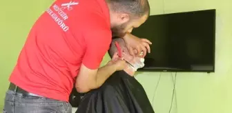 Yeşilyurt SYDV, VEFA Projesi kapsamında kuaför hizmeti projesi başlattı