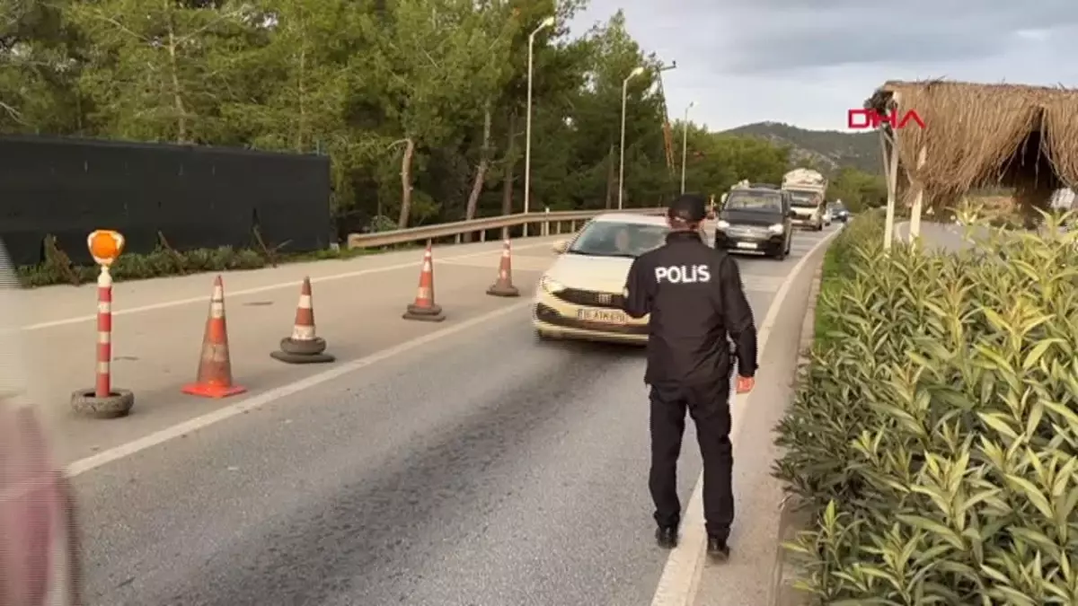 Bodrum da Yılbaşı Öncesi Denetimler Sıklaştırıldı Son Dakika