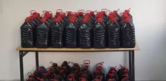 Şarköy'de 430 Litre Sahte İçki Ele Geçirildi, Ev Sahibi Gözaltına Alındı