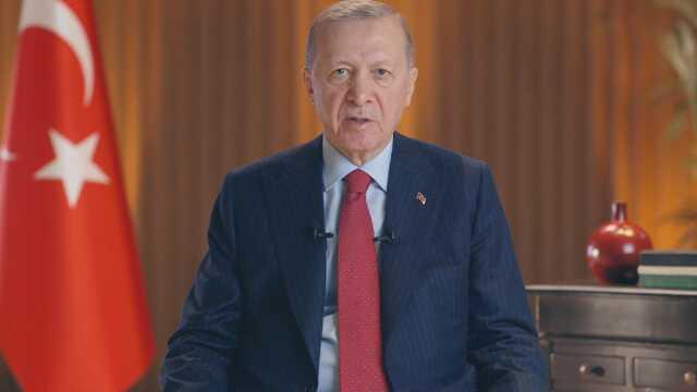 Cumhurbaşkanı Erdoğan'dan yeni yıl mesajı: Kimse bizi bölemeyecek, ay yıldızlı bayrağın yükselişi hep sürecek