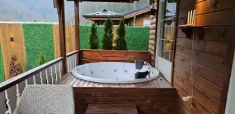 Sapanca'da Bungalovlarda Doluluk Oranı Yüzde 100