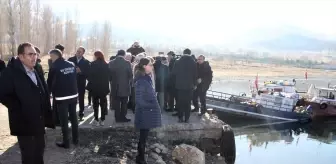 TBMM Balıkçılık ve Su Ürünleri Araştırma Komisyonu Van'da İncelemelerini Tamamladı