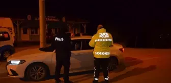 Çorum'un Dodurga ilçesinde alkollü araç kullanımı denetimi yapıldı