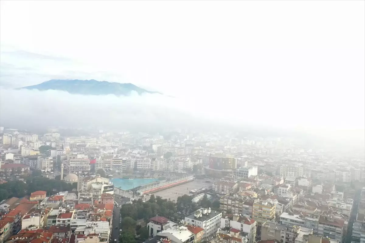 Aydın da Yoğun Sis Trafiği Olumsuz Etkiledi Son Dakika