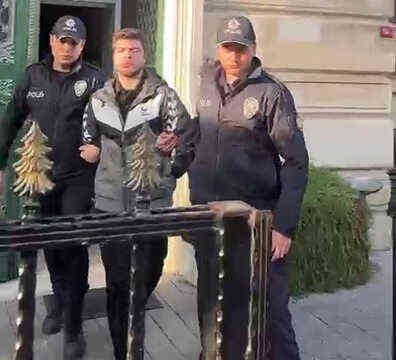 Filistin yürüyüşünden dönen vatandaşa yumruk atmıştı! Tutuklanan gencin ifadesi ortaya çıktı Filistin yürüyüşünden dönen vatandaşa yumruk atmıştı! Tutuklanan gencin ifadesi ortaya çıktı