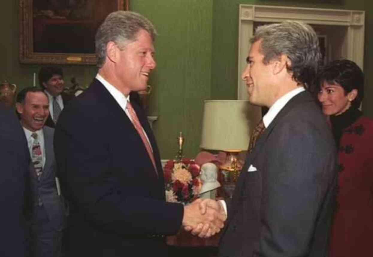 Epstein Davası'nda yeni isimler açıklandı: Listede Bill Clinton ve Prens Andrew de var