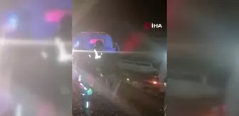 Hakkari'de otomobil takla attı: 3 yaralı