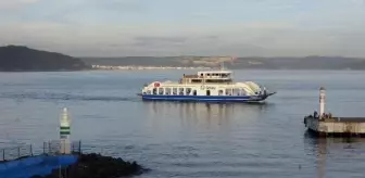 Bozcaada ve Gökçeada'ya feribot seferleri iptal edildi