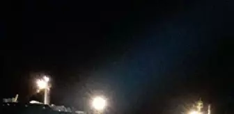 Çanakkale Boğazı'nda Makine Arızası Yapan Tanker Demir Sahası'na Götürüldü