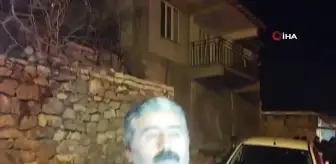 Hakkari'de heyelan: Ev güvenlik gerekçesiyle boşaltıldı