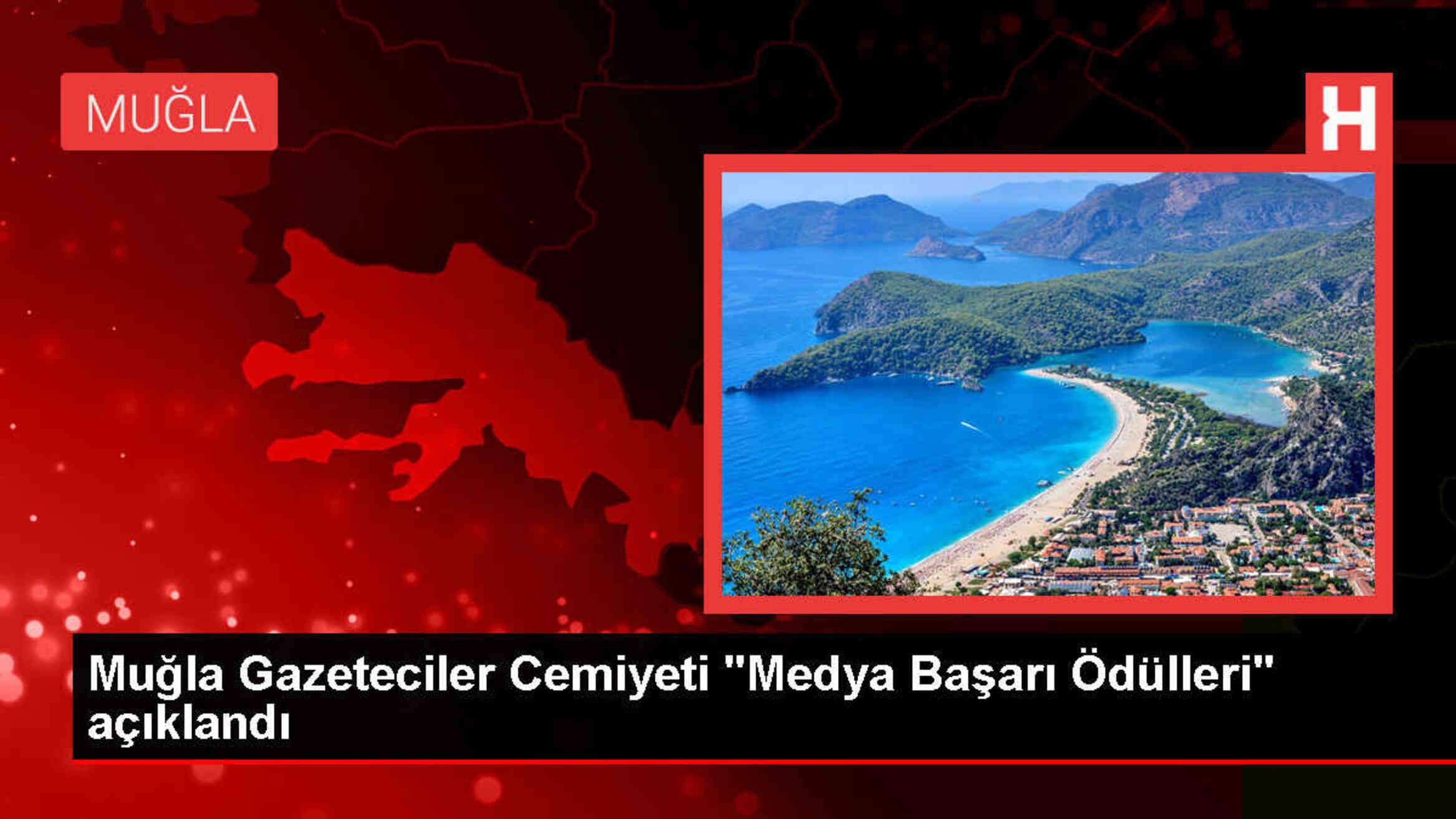 Muğla Gazeteciler Cemiyeti'nden Medya Başarı Ödülleri
