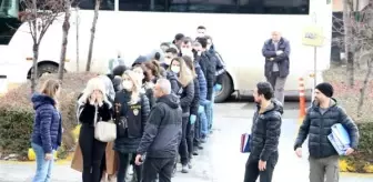 5 ilde düzenlenen fuhuş operasyonunda 18 şüpheli adliyeye sevk edildi