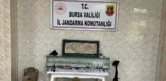 İznik'te tarihi eser operasyonu: 153 sikke ve 116 parça tarihi obje ele geçirildi