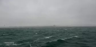 Çanakkale Boğazı'nda Trafiğe Geçici Olarak Kapatma