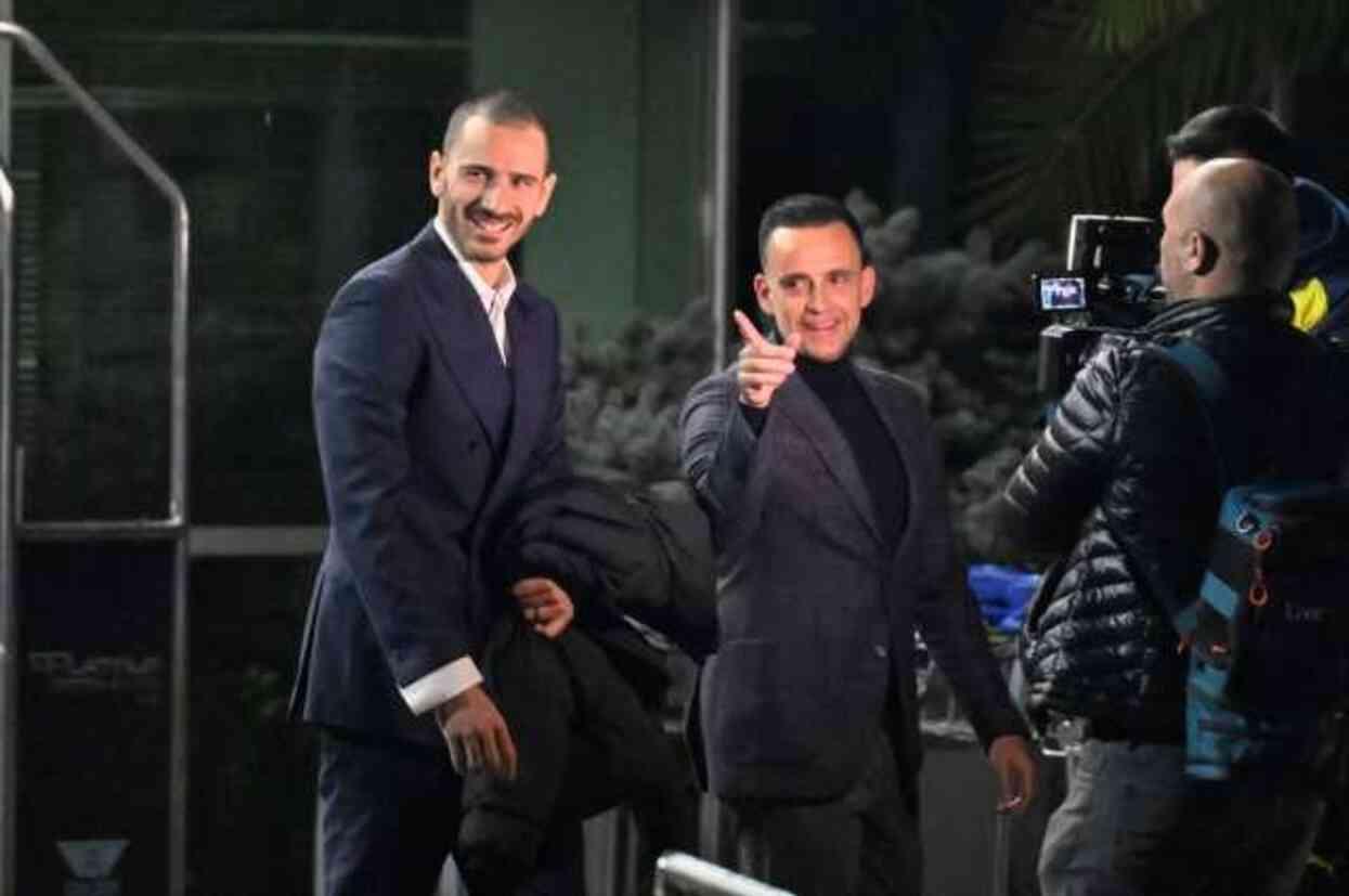 Leonardo Bonucci, İstanbul'a geldi