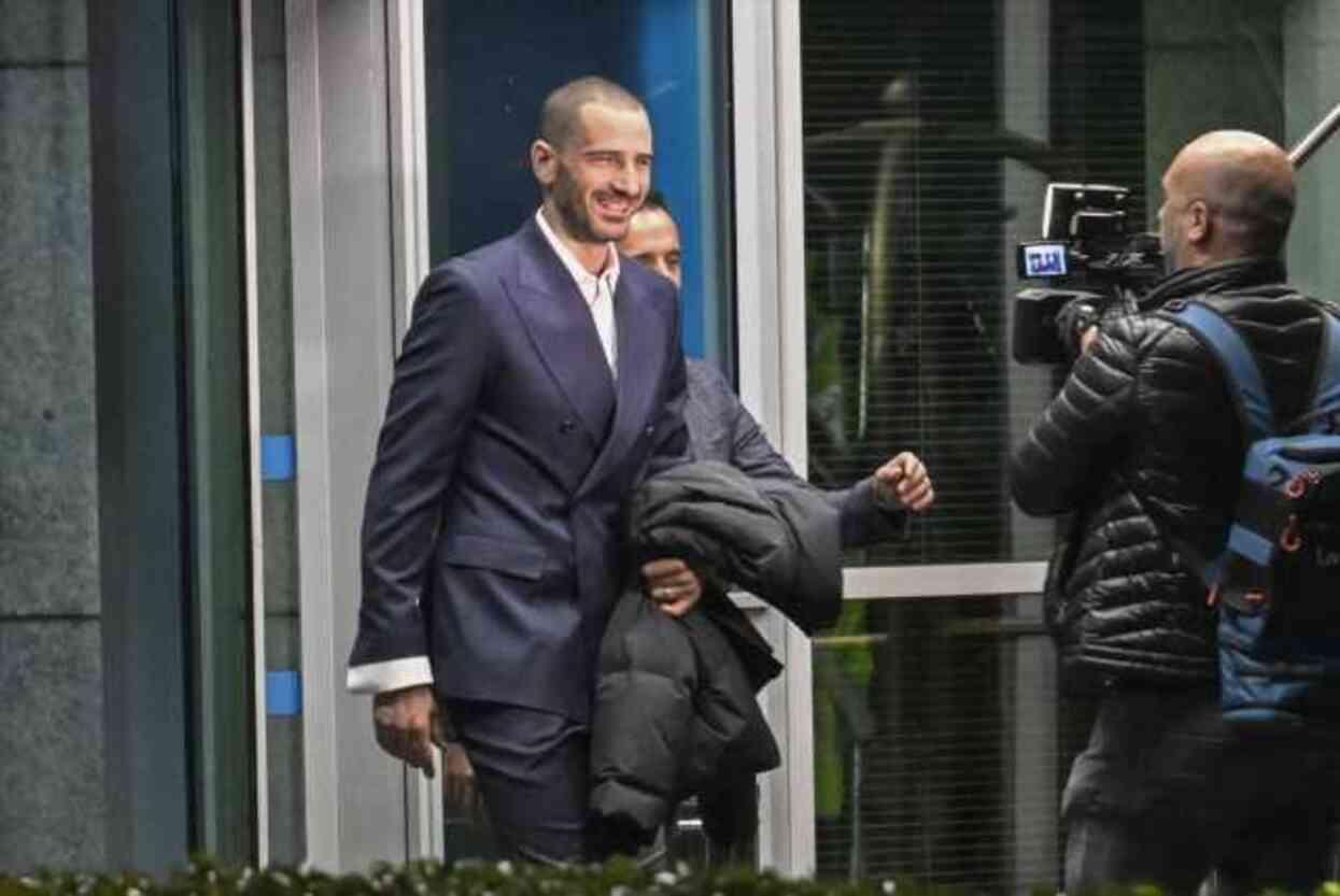 Leonardo Bonucci, İstanbul'a geldi