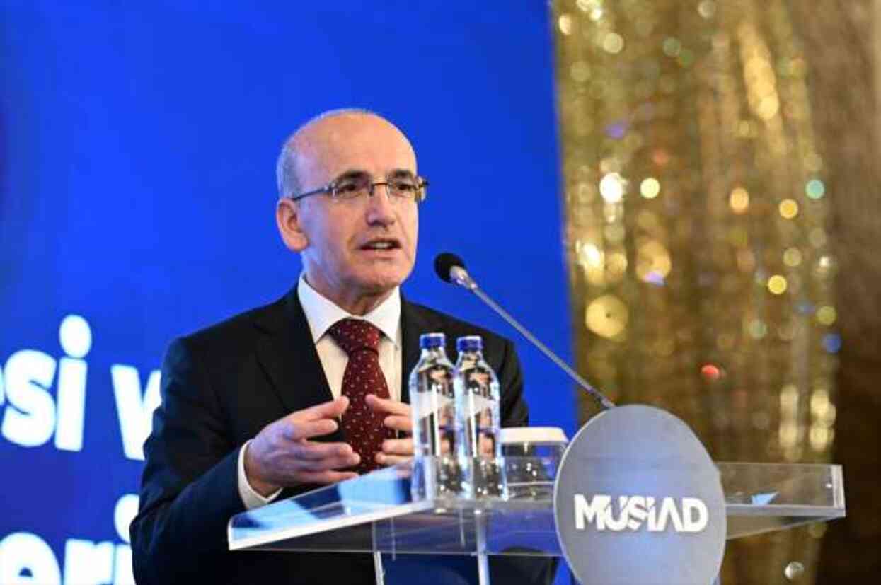 Bakan Şimşek 'Bize güveniyorlar' diyerek duyurdu! İşte 2023'te Türkiye'ye sağlanan dış kaynak tutarı Bakan Şimşek 'Bize güveniyorlar' diyerek duyurdu! İşte 2023'te Türkiye'ye sağlanan dış kaynak tutarı