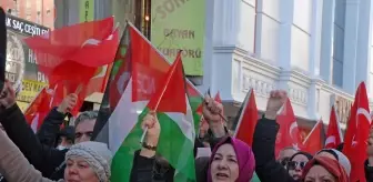 Bursa ve çevre illerde teröre tepki, Gazze'ye destek yürüyüşleri yapıldı