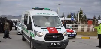 Pençe-Kilit Harekatı'nda şehit olan askerlerin cenazeleri Kapadokya Havalimanı'na getirildi