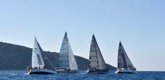Bodrum Açık Deniz Yelken Kulübü (BAYK) tarafından düzenlenen SCHÜCO-BAYK Kış Trofesi başladı