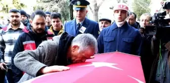 PENÇE-Kilit Harekatı'nda şehit olan Sözleşmeli Er Muhammed Tunahan Evcin'in cenazesi Eskişehir'de toprağa verildi