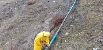 Şırnak'ın Uludere ilçesinde içme suyu şebekesi onarıldı