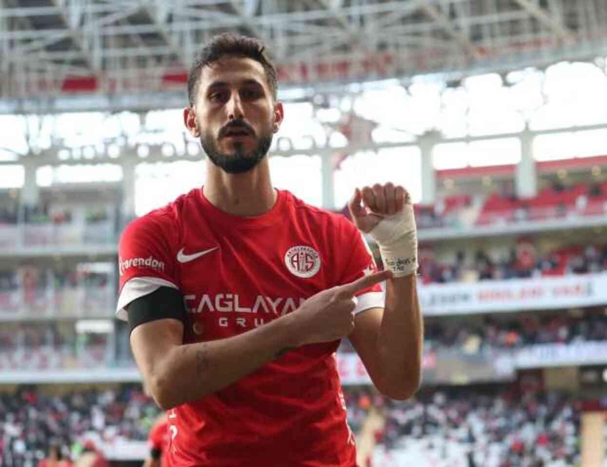 Gol sevinci nedeniyle gözaltına alınan Antalyaspor'un İsrailli futbolcusu Jehezkel'in ifadesi ortaya çıktı