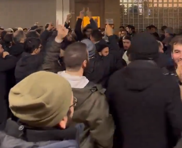 Ahmet Bostancı tahliye edildi, adliye koridorlarında 'Yaşasın şeriat' sloganları atıldı