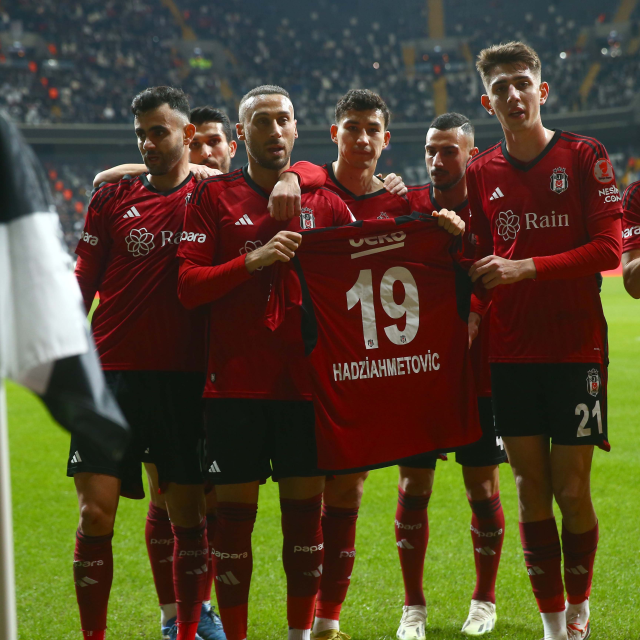 Beşiktaş, Eyüpspor'u 4-0 yenerek Ziraat Türkiye Kupası'nda son 16 turuna yükseldi