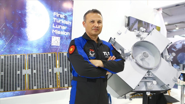Cumhurbaşkanı Erdoğan, Türkiye'nin ilk uzay yolcusu Alper Gezeravcı ile görüştü