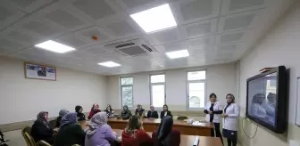Darende'de kadınlara rahim ağzı kanseri eğitimi verildi