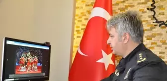 Çukurca İlçe Emniyet Müdürü Adem Köpük, 'Yılın Kareleri' oylamasına katıldı