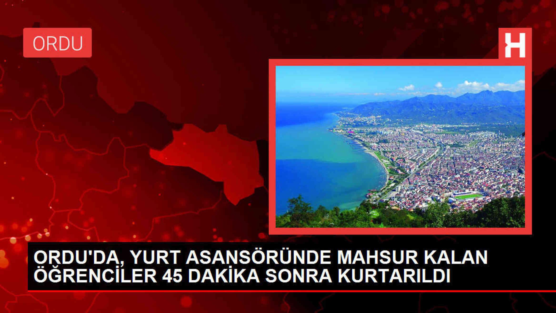 Ordu'da KYK Kız Öğrenci Yurdu'nda Asansör Arızası: Öğrenciler Mahsur Kaldı