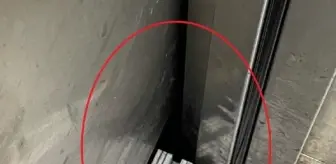 KYK Kız Öğrenci Yurdu'nda Asansör Arızası