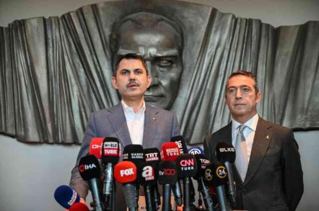 Süper Kupa finali nerede oynanacak? Ali Koç, Murat Kurum'a yer işaret etti