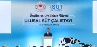 Tarım ve Orman Bakanı: Son 21 yılda hayvancılık sektörüne 312 milyar lira destek sağlandı
