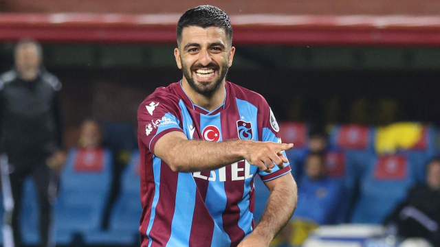 Galatasaray maçı öncesi Trabzonspor'da Abdülkadir Ömür ve Umut Bozok kadro dışı