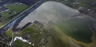 Çanakkale'deki Uzunhızırlı Göleti, Yağışlarla Birlikte Yeniden Su Tutuyor