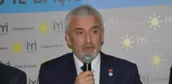 AK Parti'den istifa eden Enver Yılmaz İYİ Parti'ye katılıp, Ordu Büyükşehir Belediye Başkan adayı oldu